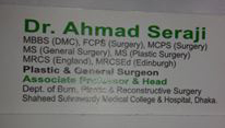 Dr. AHMED SERAJI
