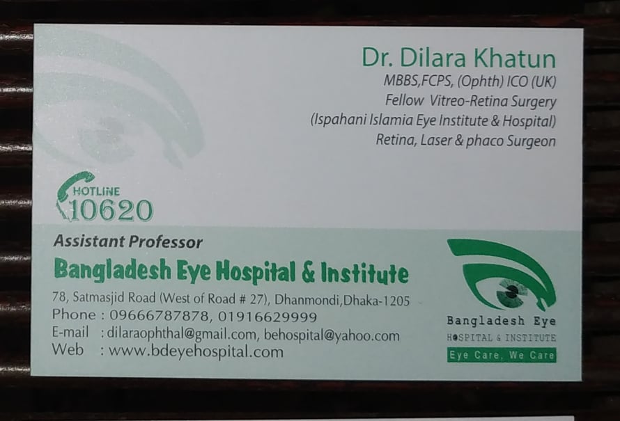 DR. DILARA KHATUN